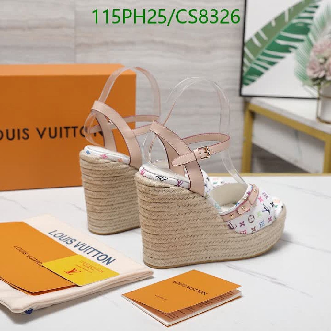 LV-Women Shoes Code: CS8326 $: 115USD