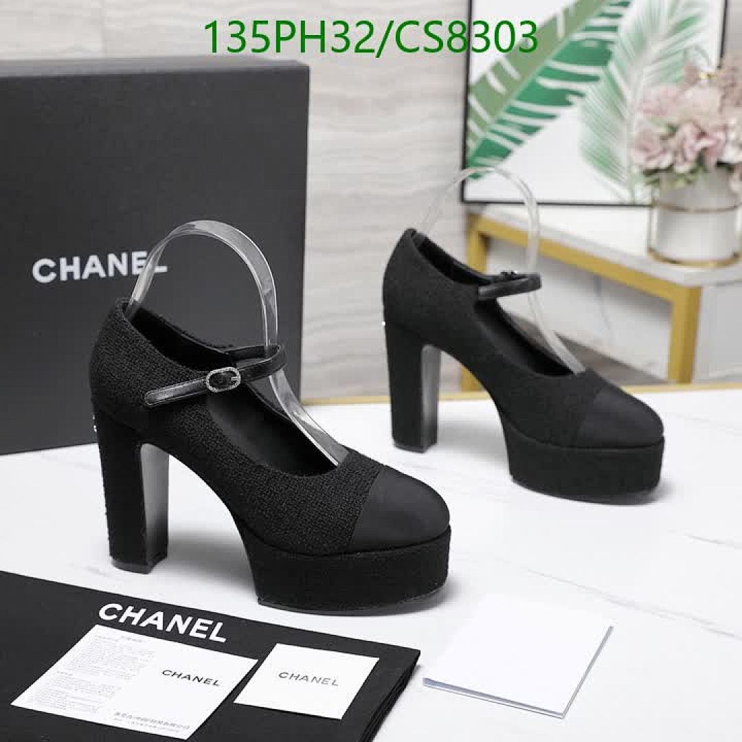 Chanel-Women Shoes Code: CS8303 $: 135USD