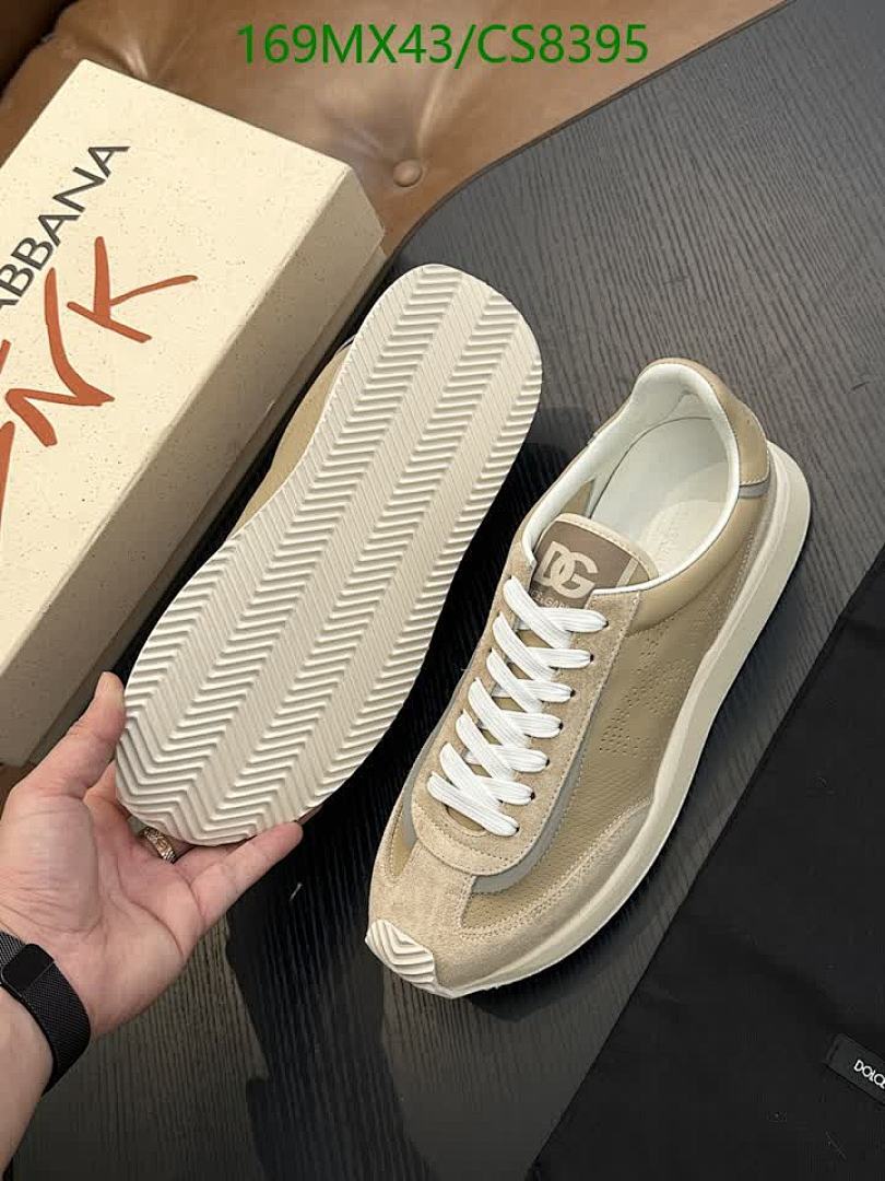 D&G-Men shoes Code: CS8395 $: 169USD