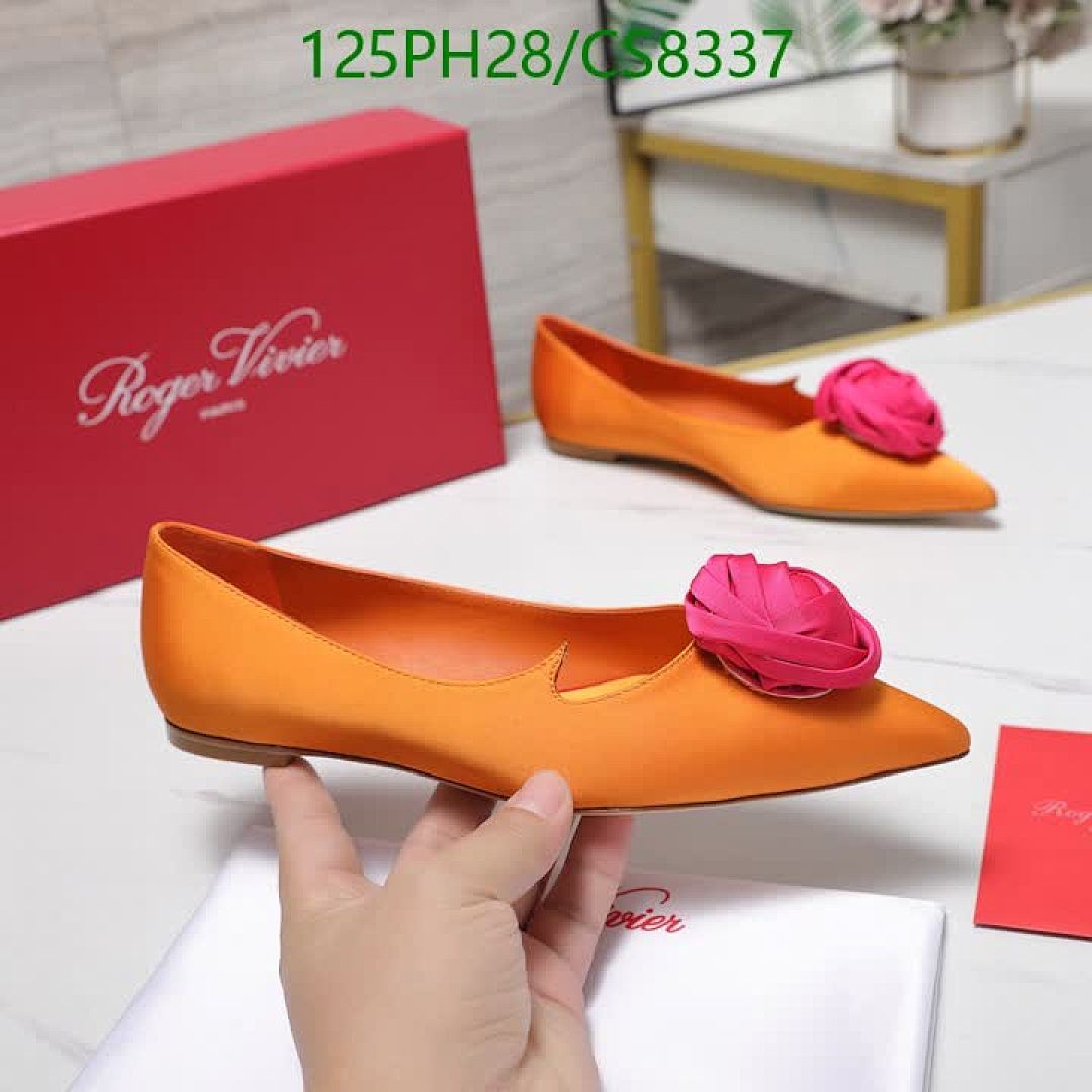 Roger Vivier-Women Shoes Code: CS8337 $: 125USD