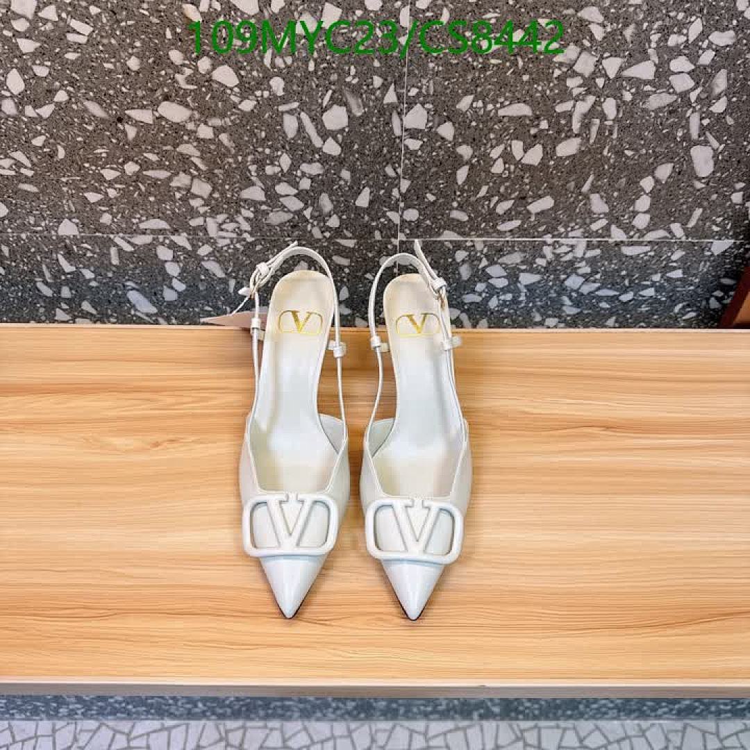 Valentino-Women Shoes Code: CS8442 $: 109USD