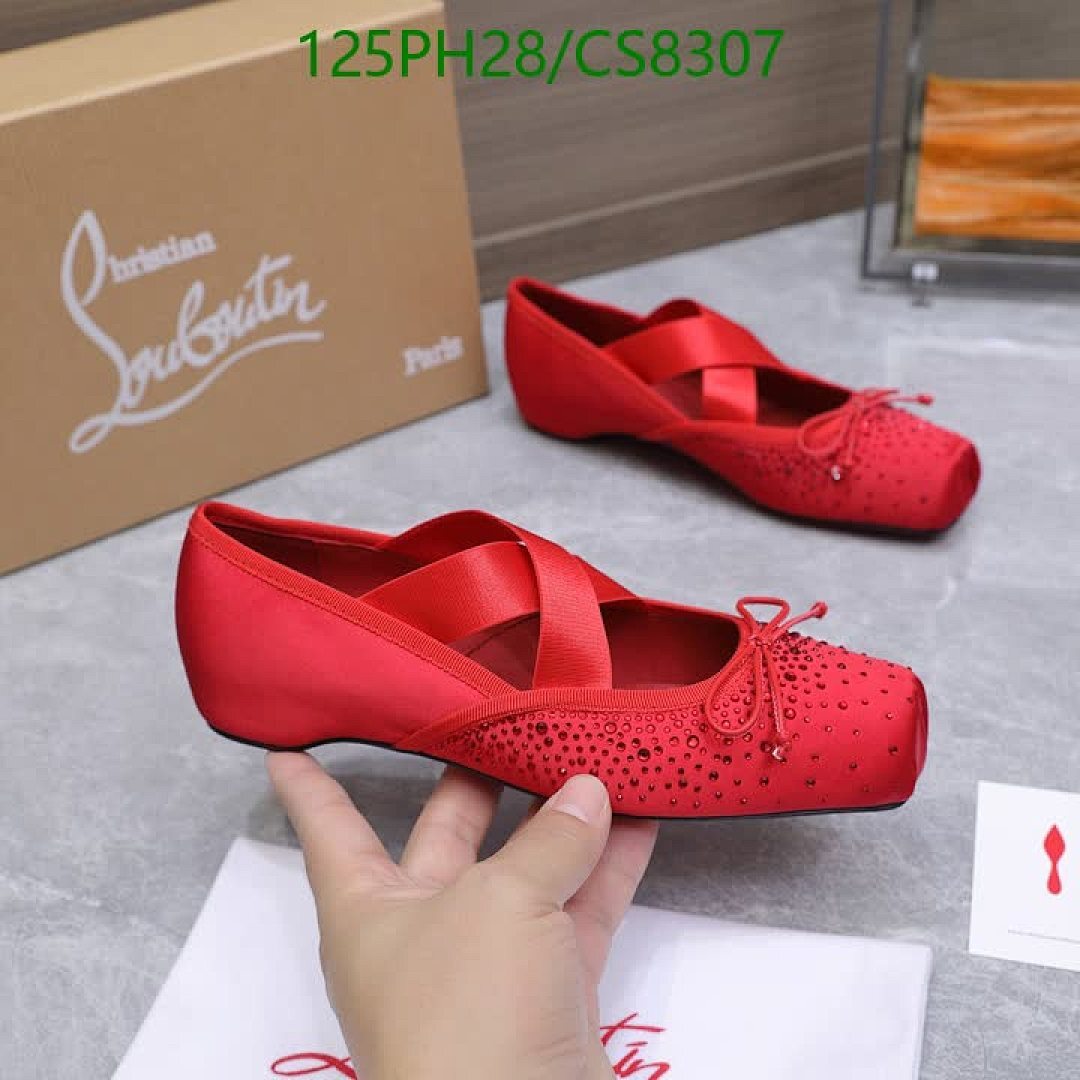 Christian Louboutin-Women Shoes Code: CS8307 $: 125USD