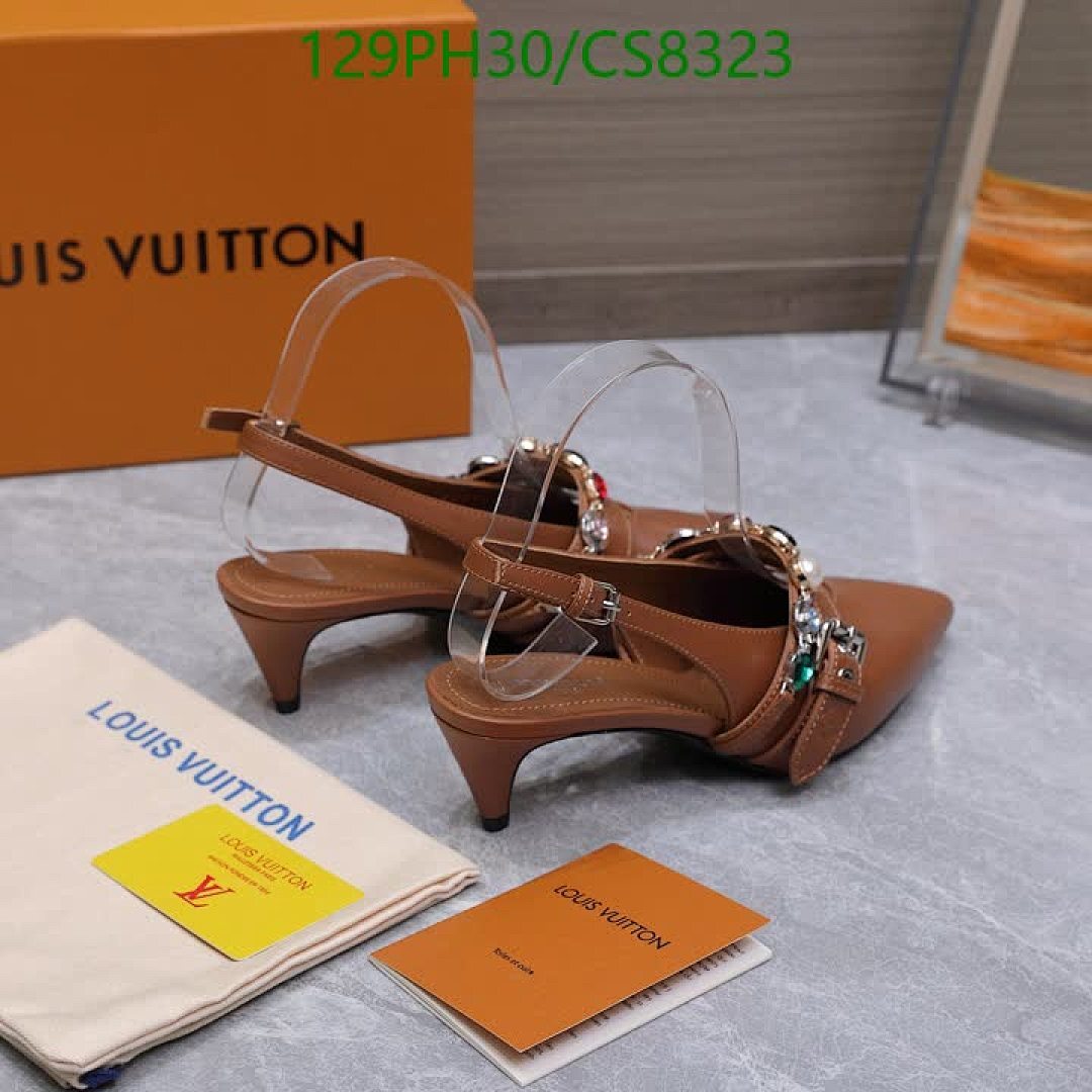 LV-Women Shoes Code: CS8323 $: 129USD