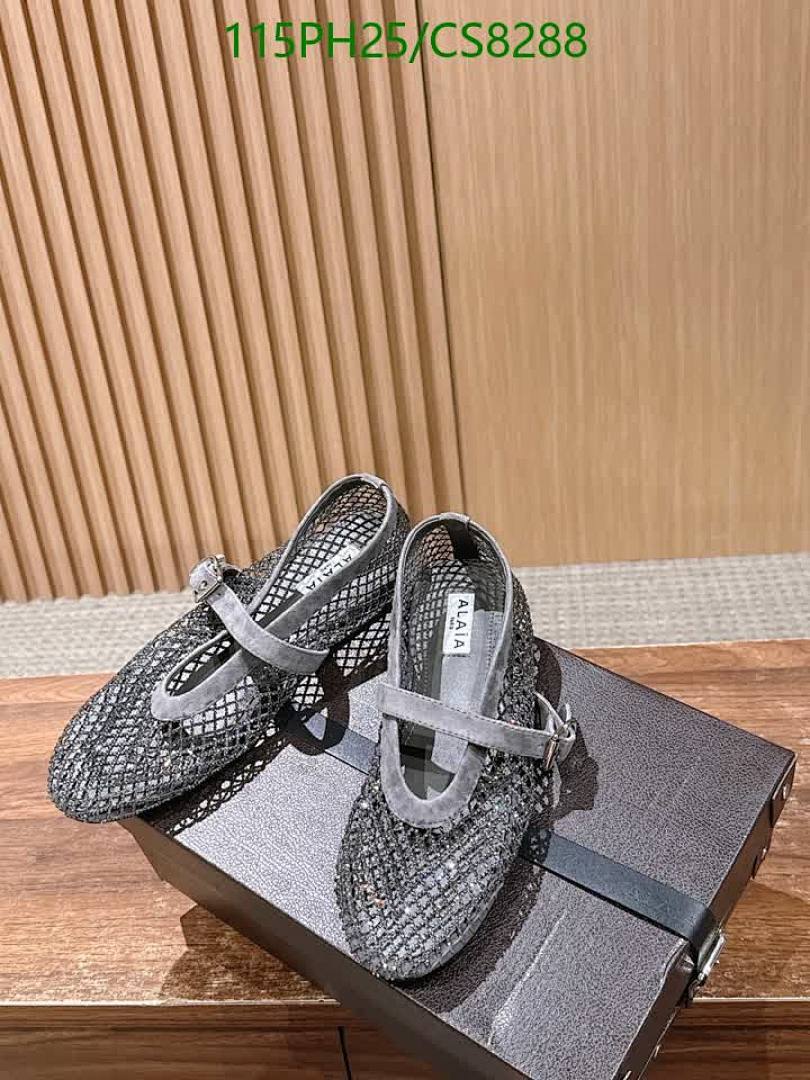 ALAIA-Women Shoes Code: CS8288 $: 115USD