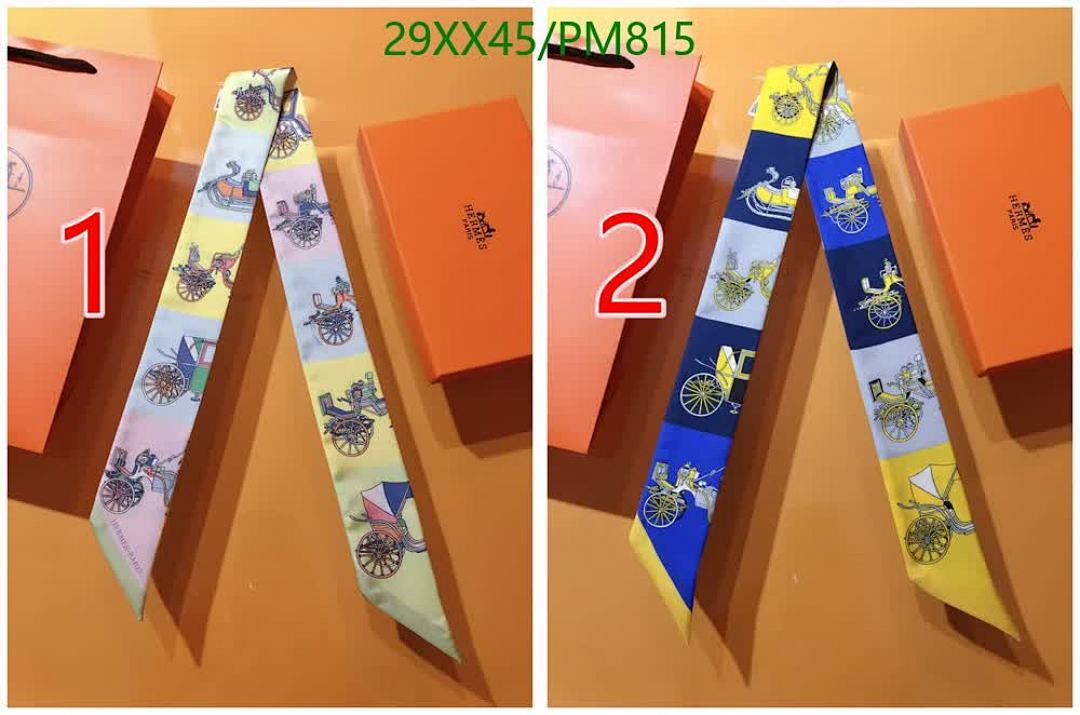 Hermes-Scarf Code: PM815 $: 29USD