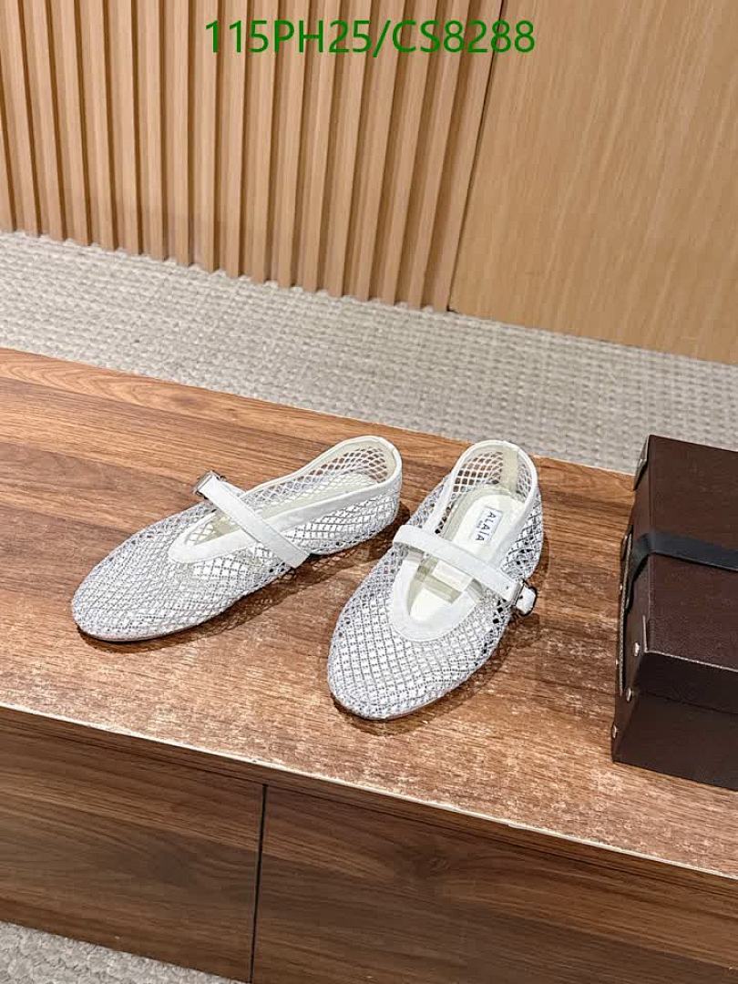ALAIA-Women Shoes Code: CS8288 $: 115USD