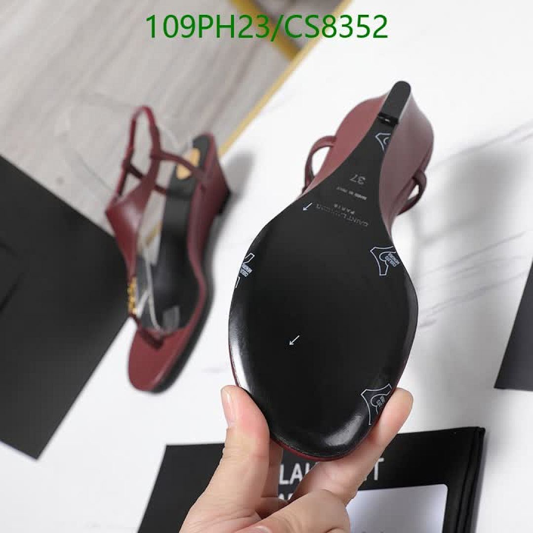 YSL-Women Shoes Code: CS8352 $: 109USD