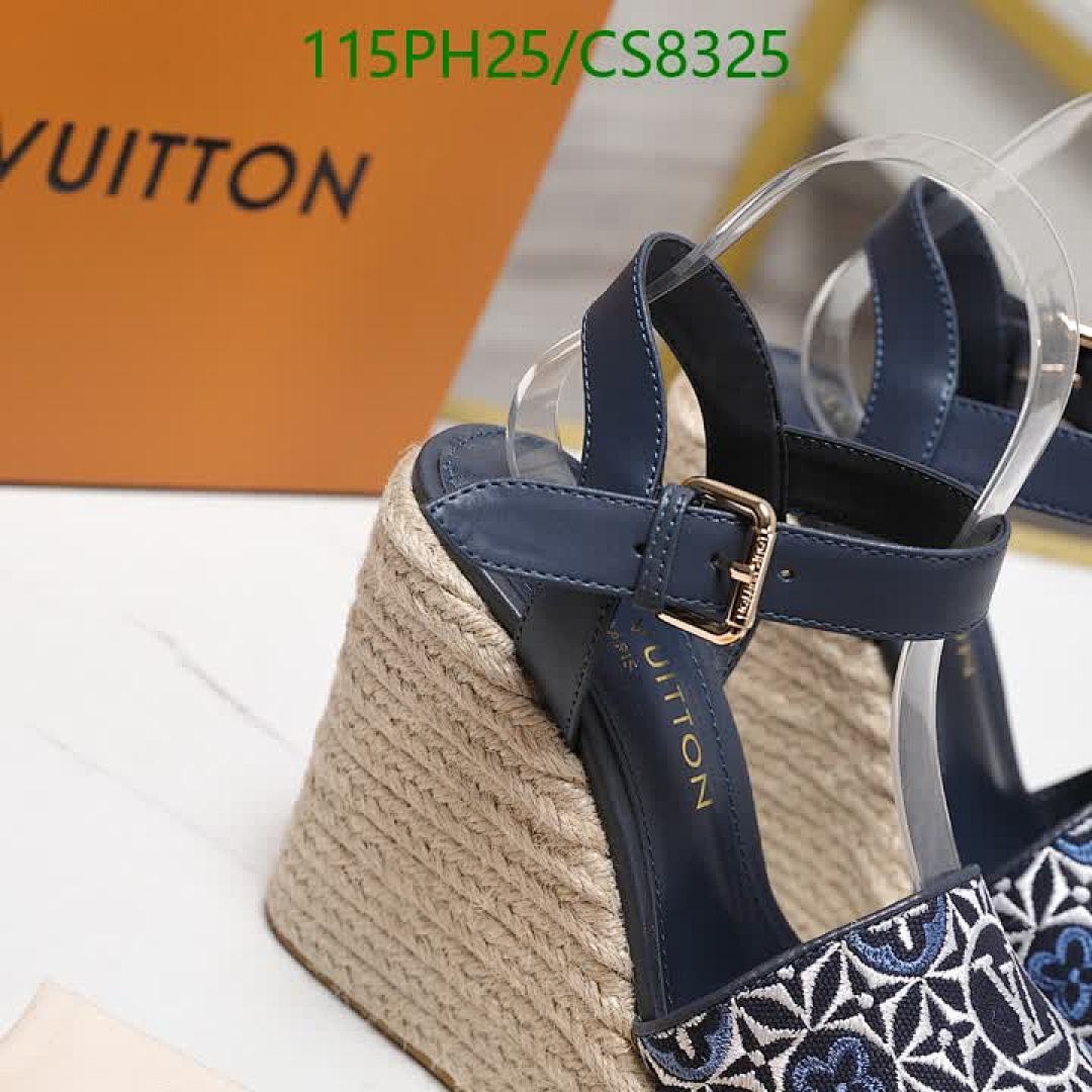 LV-Women Shoes Code: CS8325 $: 115USD