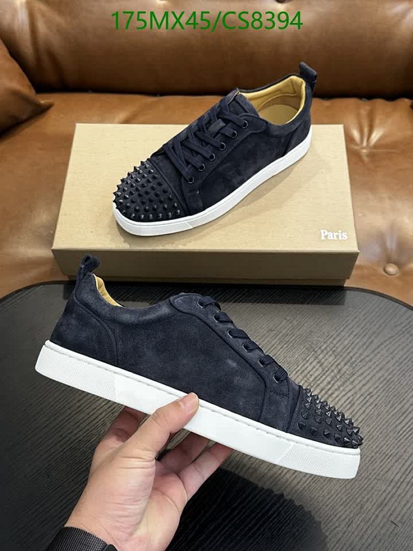 Christian Louboutin-Men shoes Code: CS8394 $: 175USD