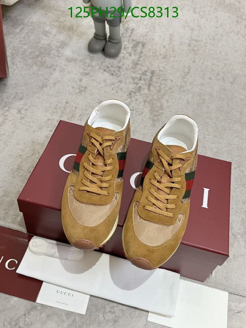 Gucci-Men shoes Code: CS8313 $: 125USD