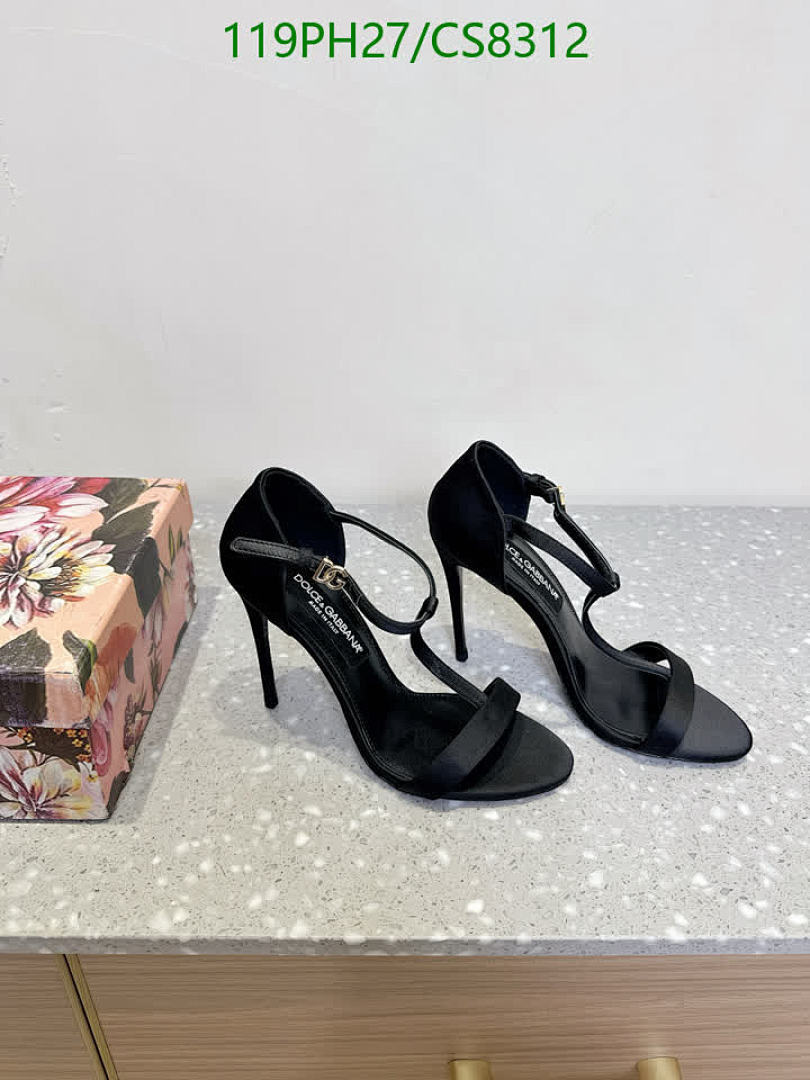 D&G-Women Shoes Code: CS8312 $: 119USD