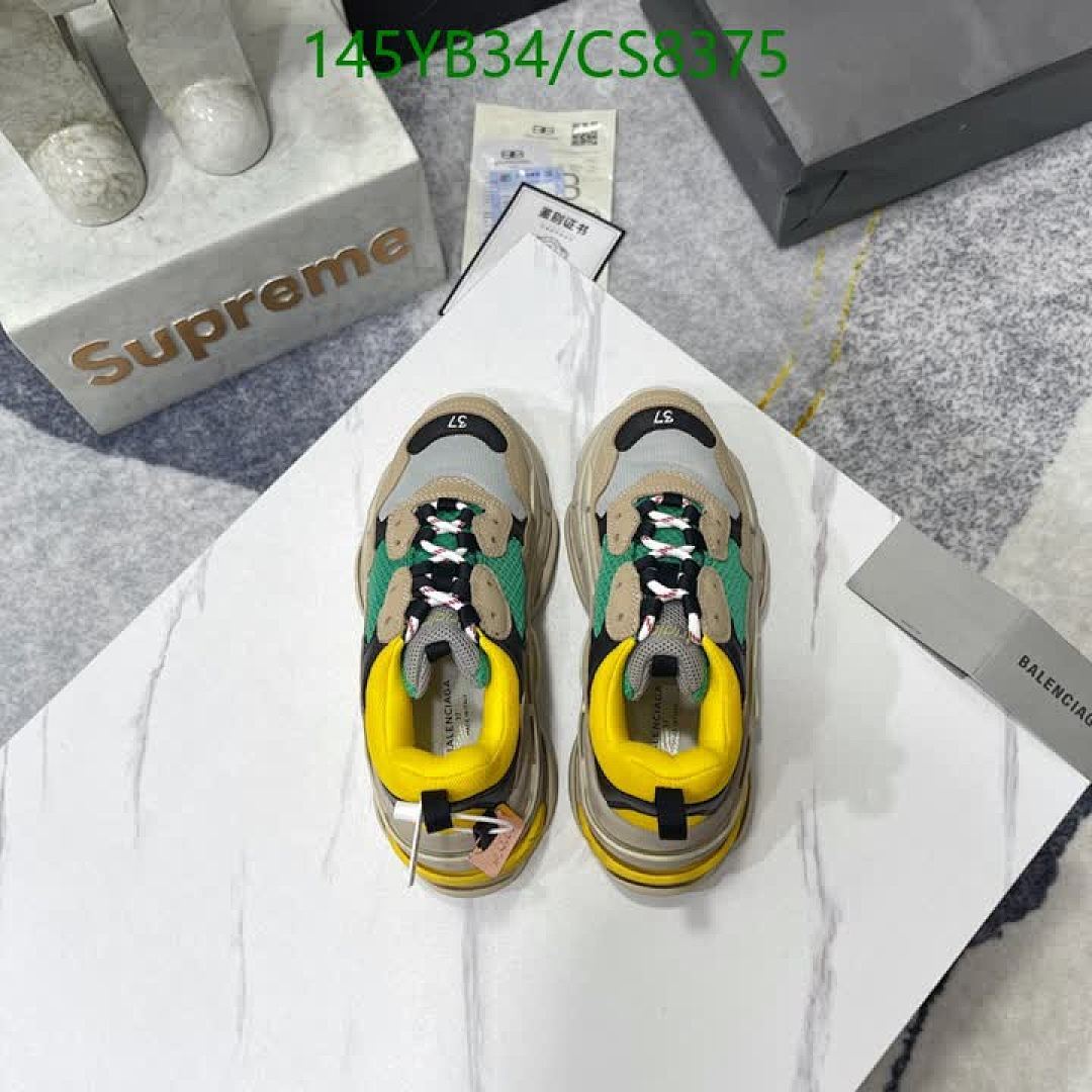 Balenciaga-Women Shoes Code: CS8375 $: 145USD