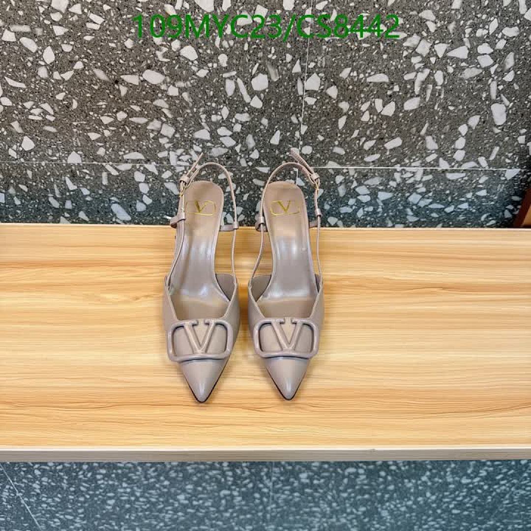 Valentino-Women Shoes Code: CS8442 $: 109USD