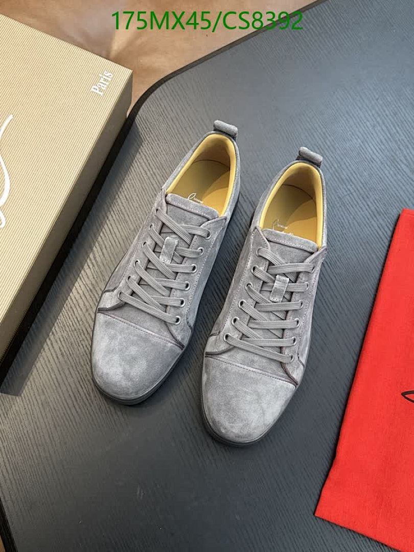 Christian Louboutin-Men shoes Code: CS8392 $: 175USD