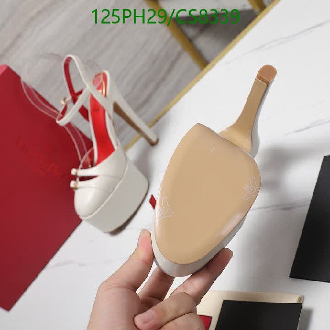 Valentino-Women Shoes Code: CS8339 $: 125USD