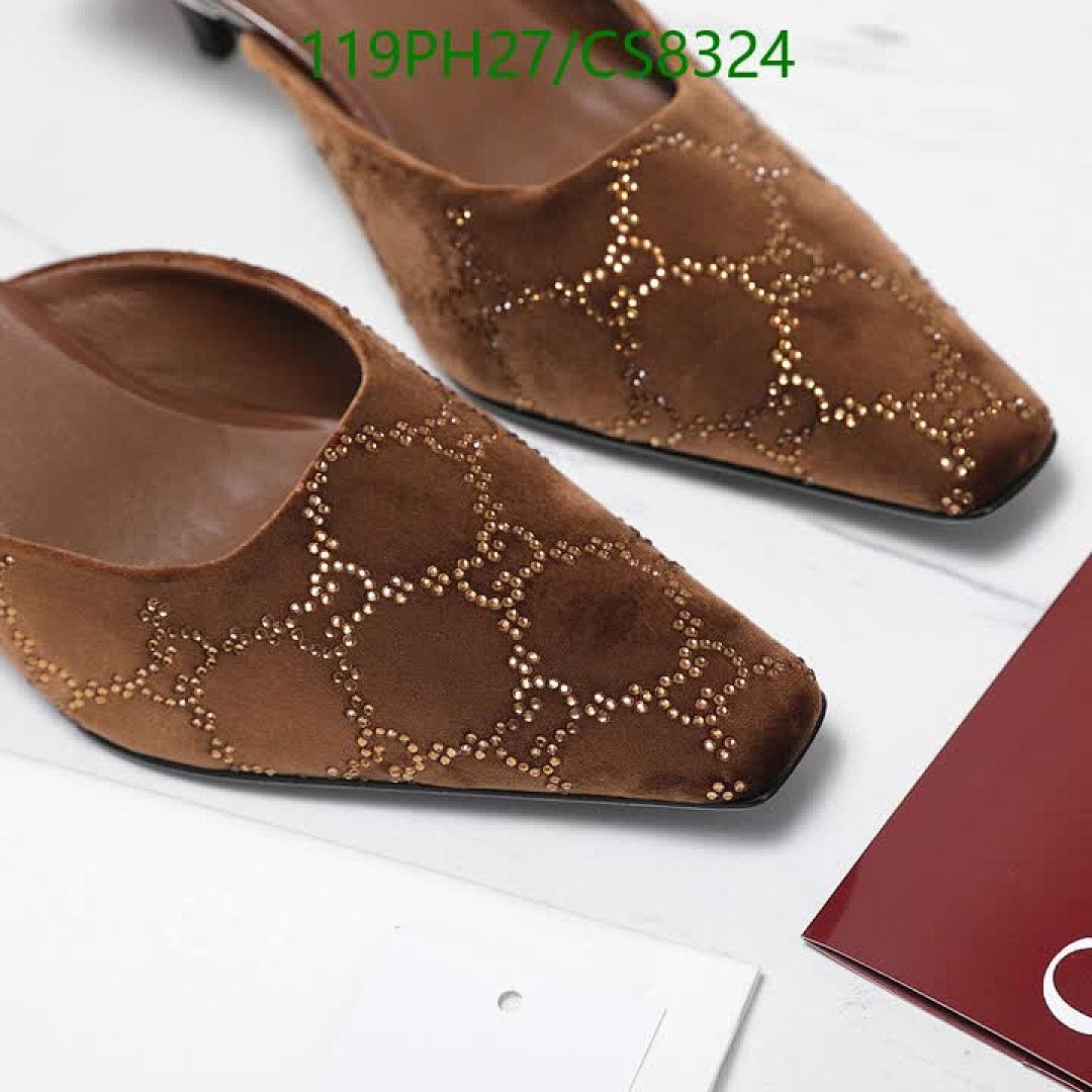 Gucci-Women Shoes Code: CS8324 $: 119USD