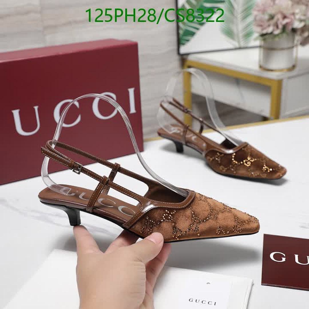 Gucci-Women Shoes Code: CS8322 $: 125USD
