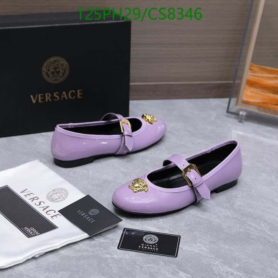 Versace-Women Shoes Code: CS8346 $: 125USD