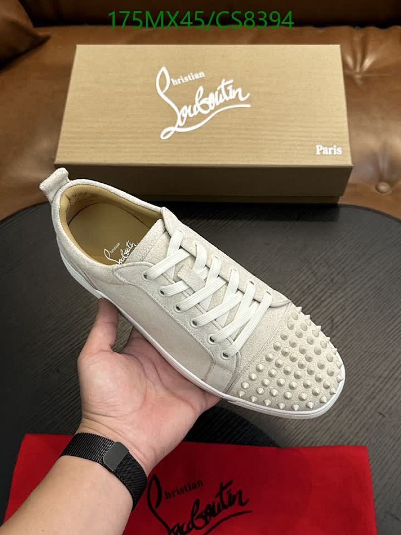 Christian Louboutin-Men shoes Code: CS8394 $: 175USD