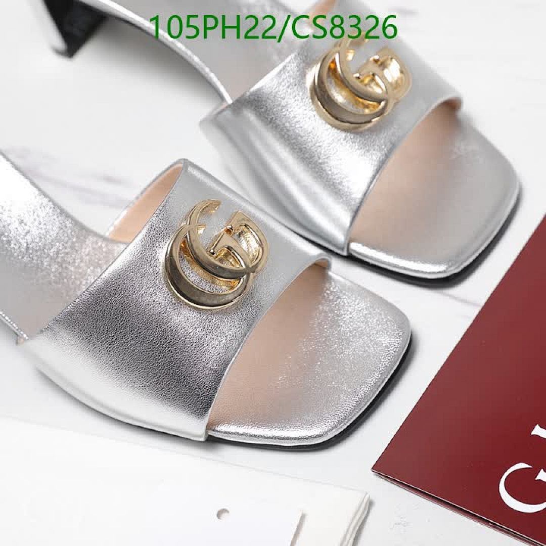 Gucci-Women Shoes Code: CS8326 $: 105USD