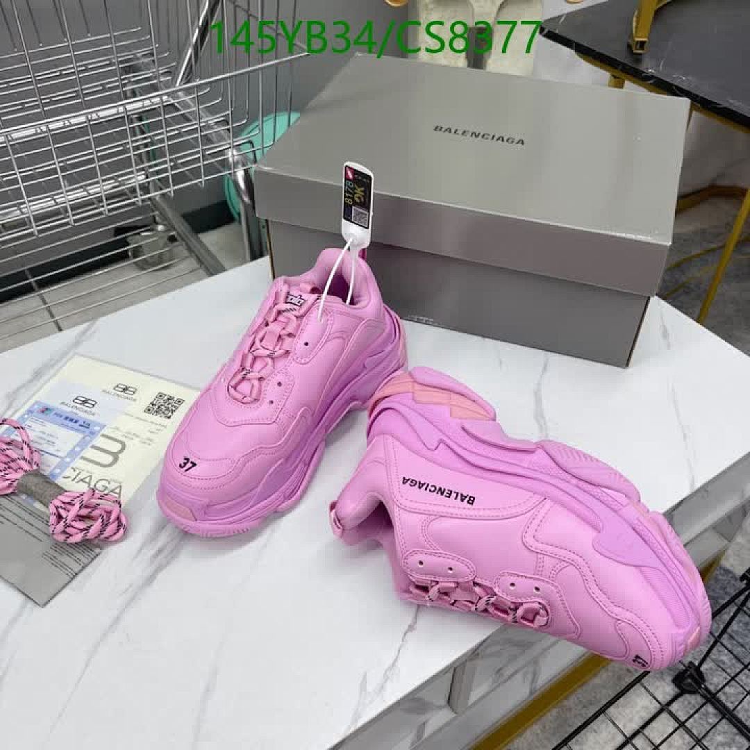 Balenciaga-Women Shoes Code: CS8377 $: 145USD