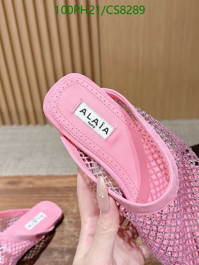 ALAIA-Women Shoes Code: CS8289 $: 100USD