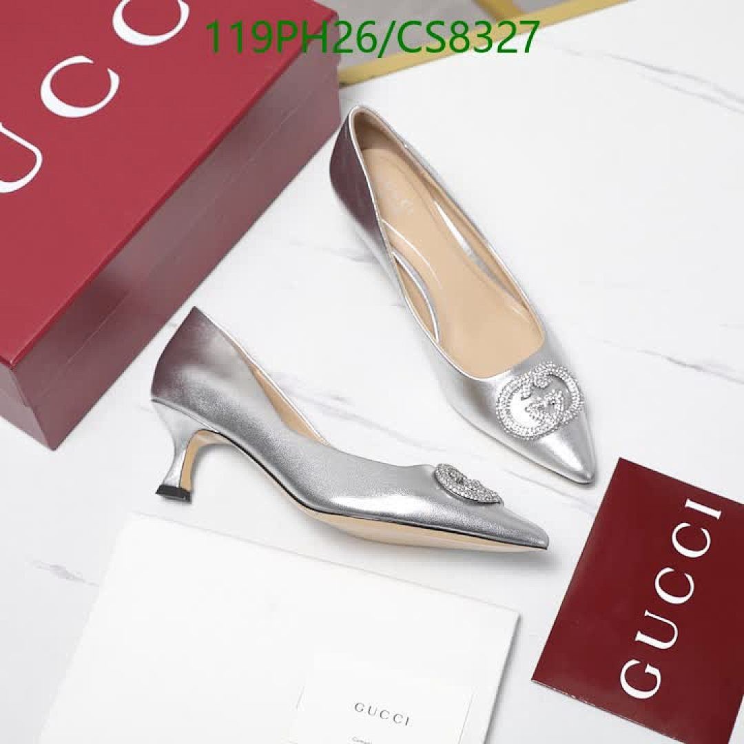 Gucci-Women Shoes Code: CS8327 $: 119USD