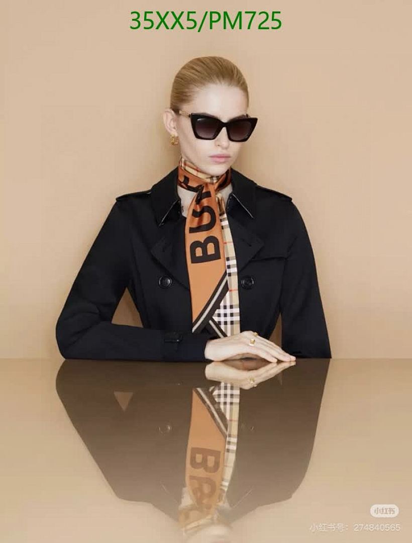 Burberry-Scarf Code: PM725 $: 35USD