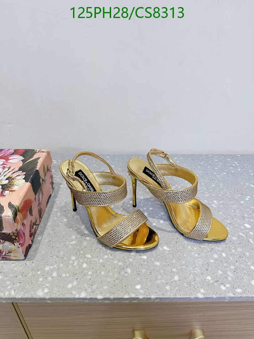 D&G-Women Shoes Code: CS8313 $: 125USD