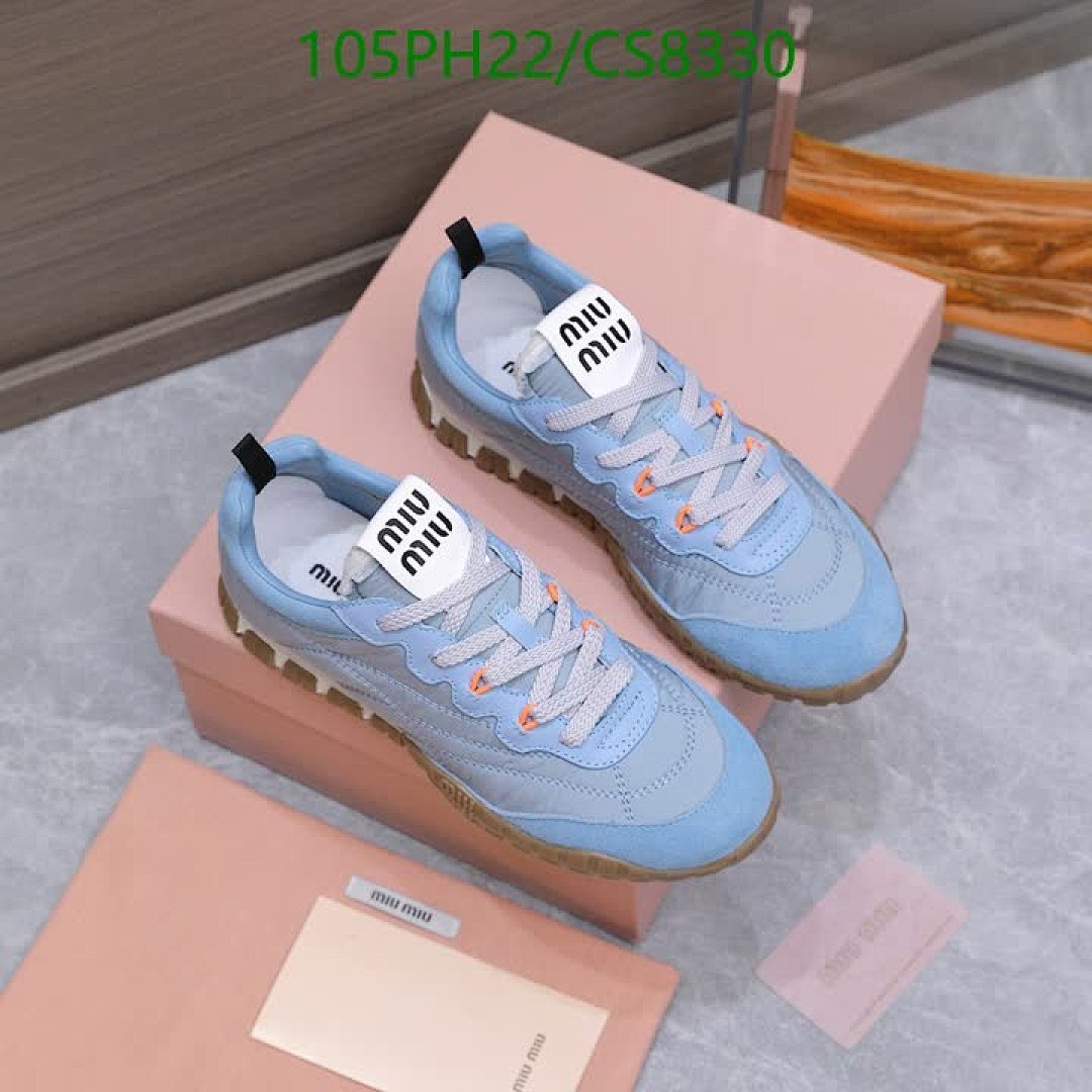 Miu Miu-Women Shoes Code: CS8330 $: 105USD