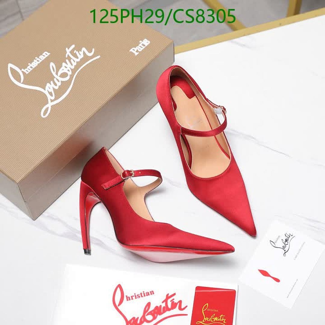 Christian Louboutin-Women Shoes Code: CS8305 $: 125USD
