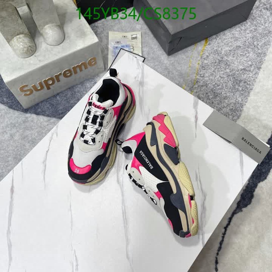 Balenciaga-Women Shoes Code: CS8375 $: 145USD