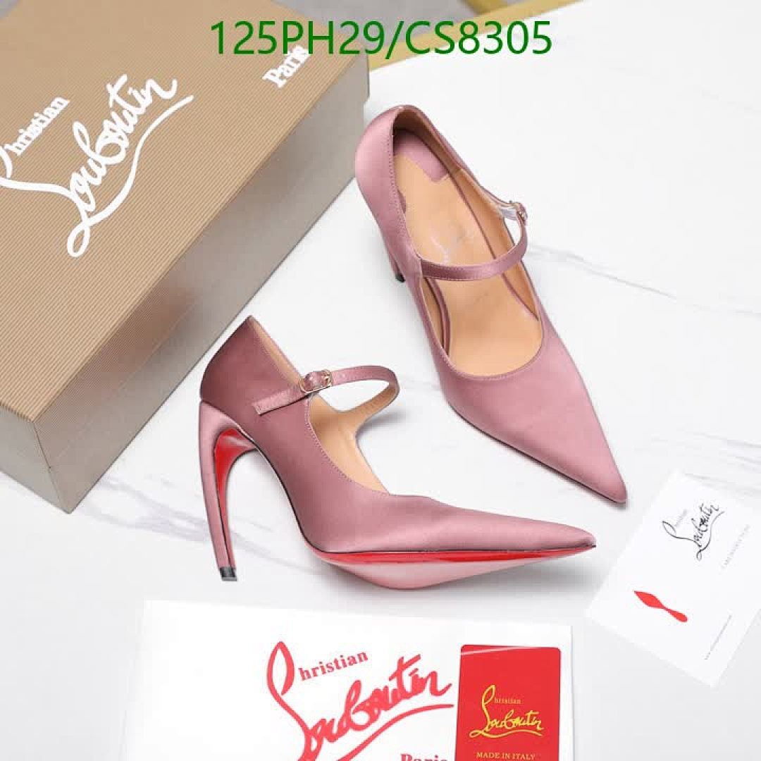 Christian Louboutin-Women Shoes Code: CS8305 $: 125USD