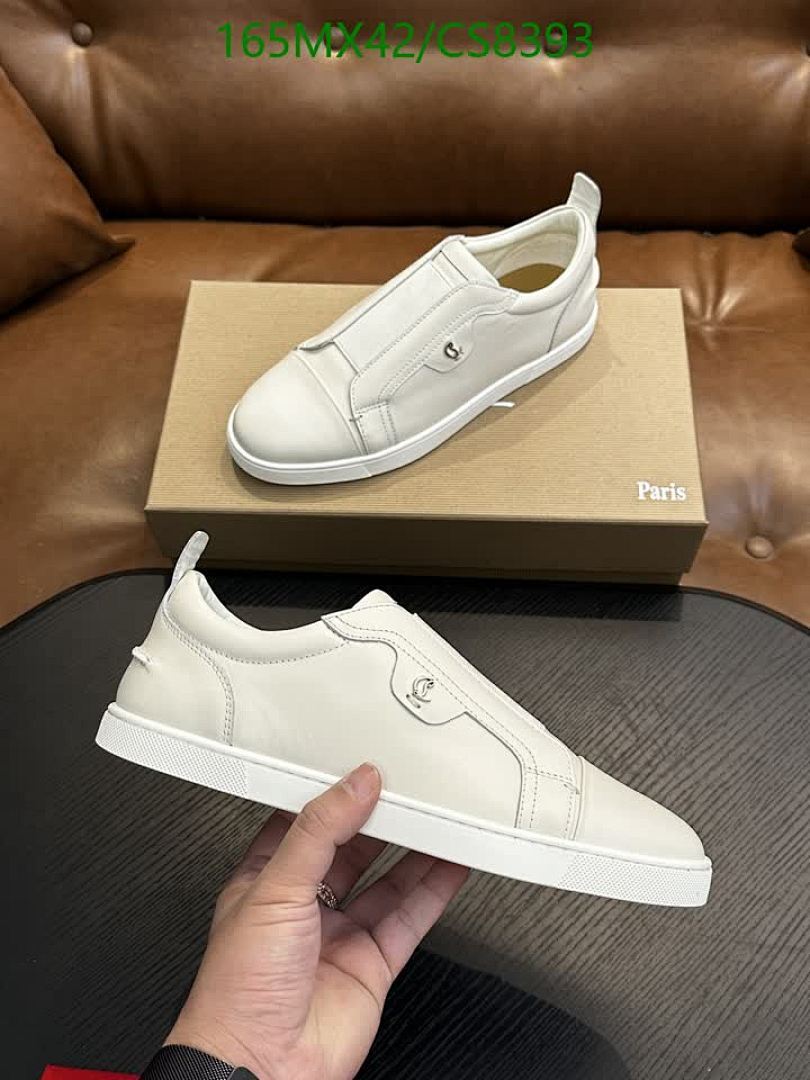 Christian Louboutin-Men shoes Code: CS8393 $: 165USD