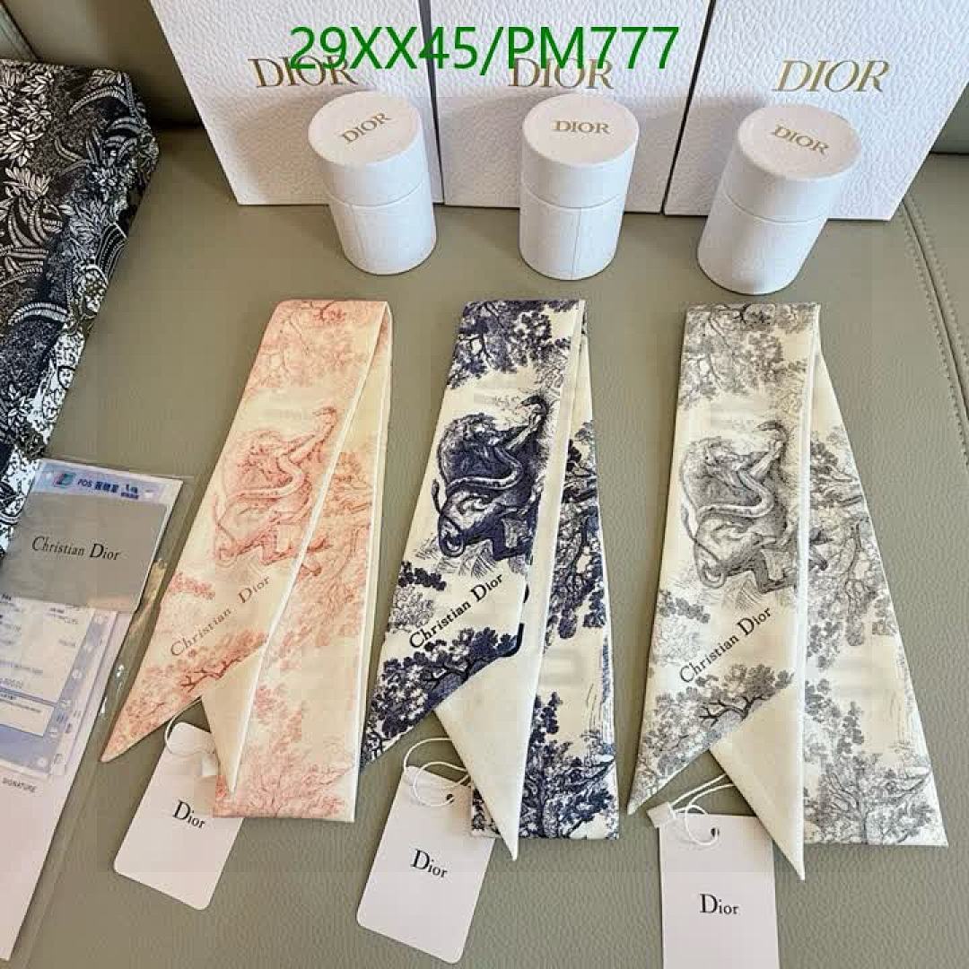 Dior-Scarf Code: PM777 $: 29USD