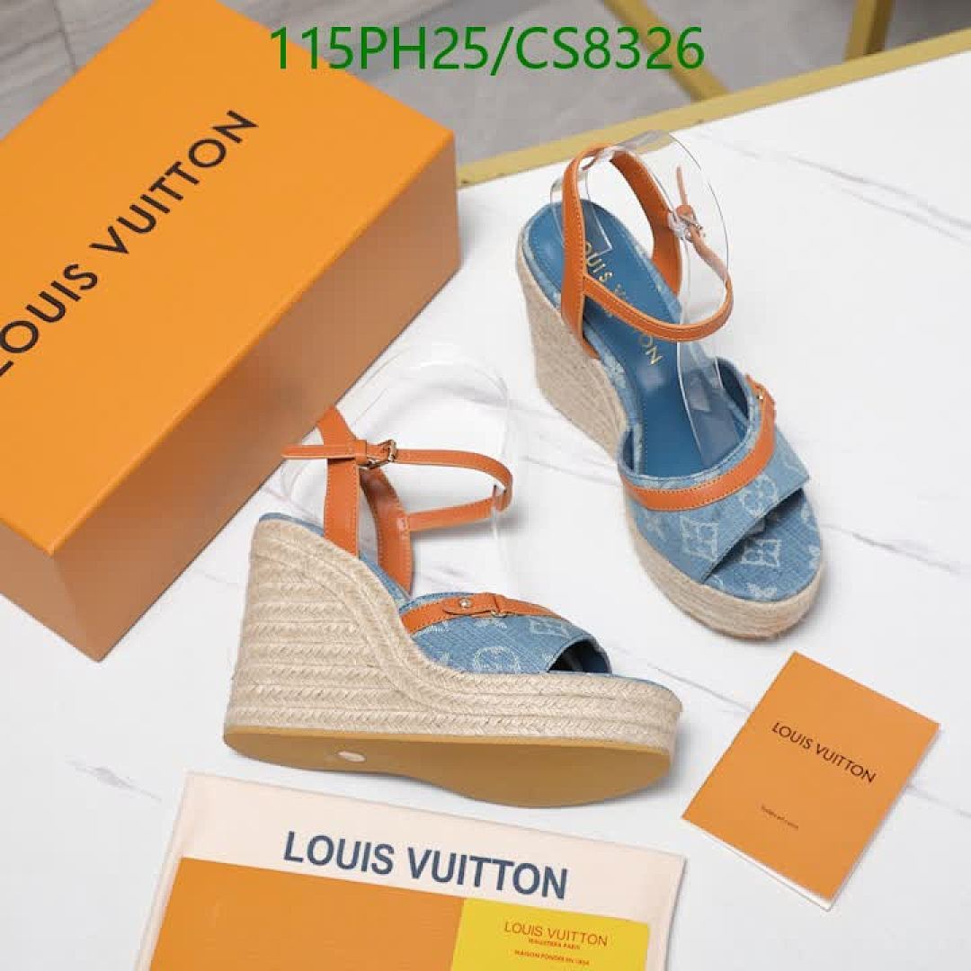 LV-Women Shoes Code: CS8326 $: 115USD