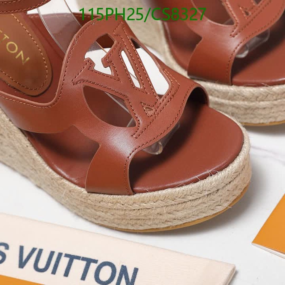 LV-Women Shoes Code: CS8327 $: 115USD