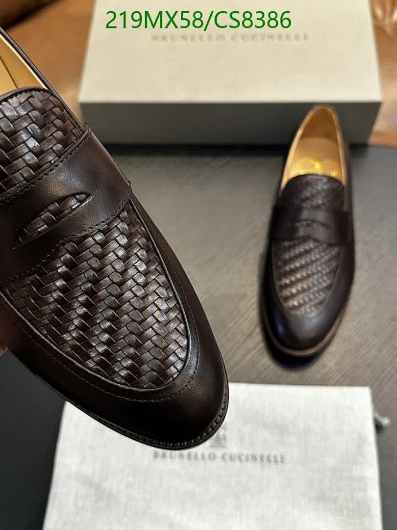 Brunello Cucinelli-Men shoes Code: CS8386 $: 219USD