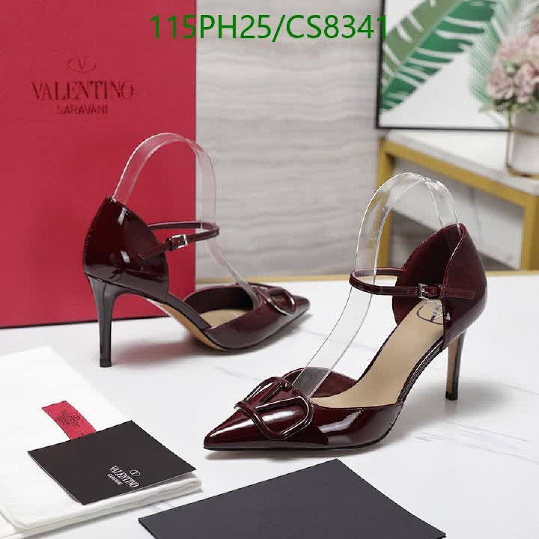 Valentino-Women Shoes Code: CS8341 $: 115USD