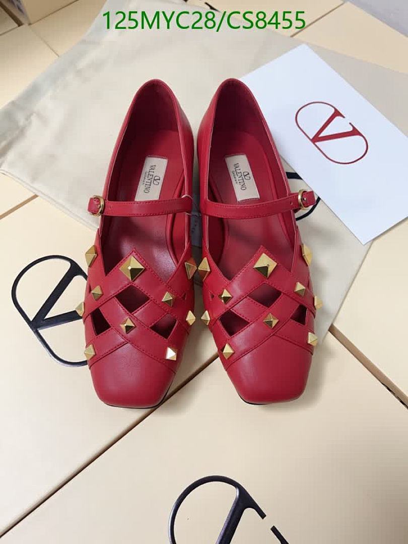 Valentino-Women Shoes Code: CS8455 $: 125USD