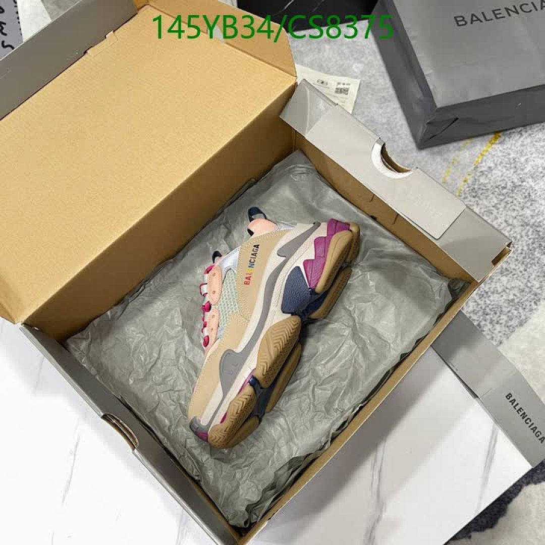 Balenciaga-Women Shoes Code: CS8375 $: 145USD