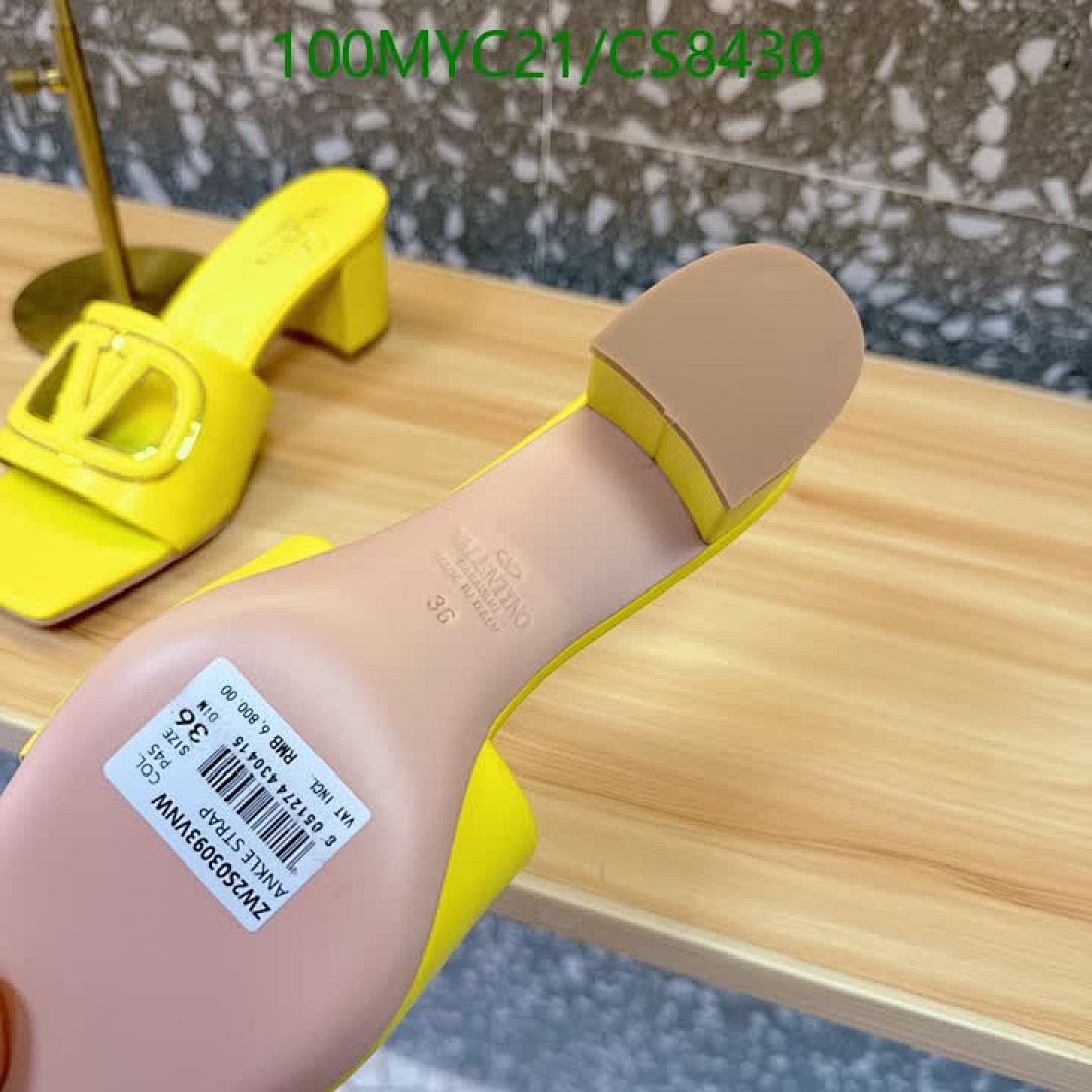 Valentino-Women Shoes Code: CS8430 $: 100USD