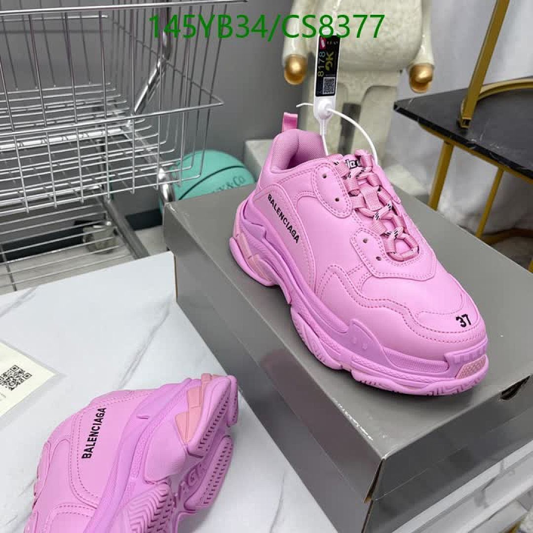 Balenciaga-Women Shoes Code: CS8377 $: 145USD