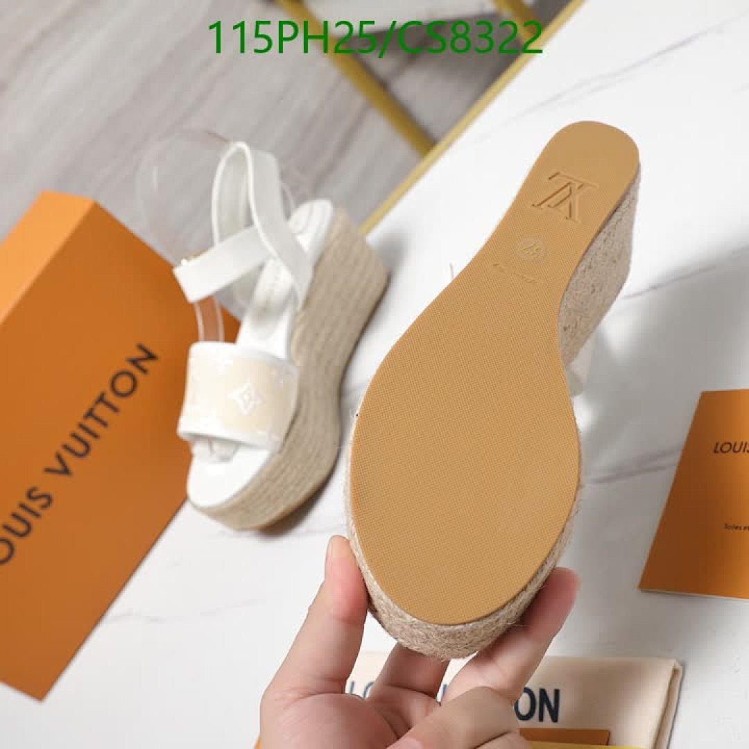 LV-Women Shoes Code: CS8322 $: 115USD