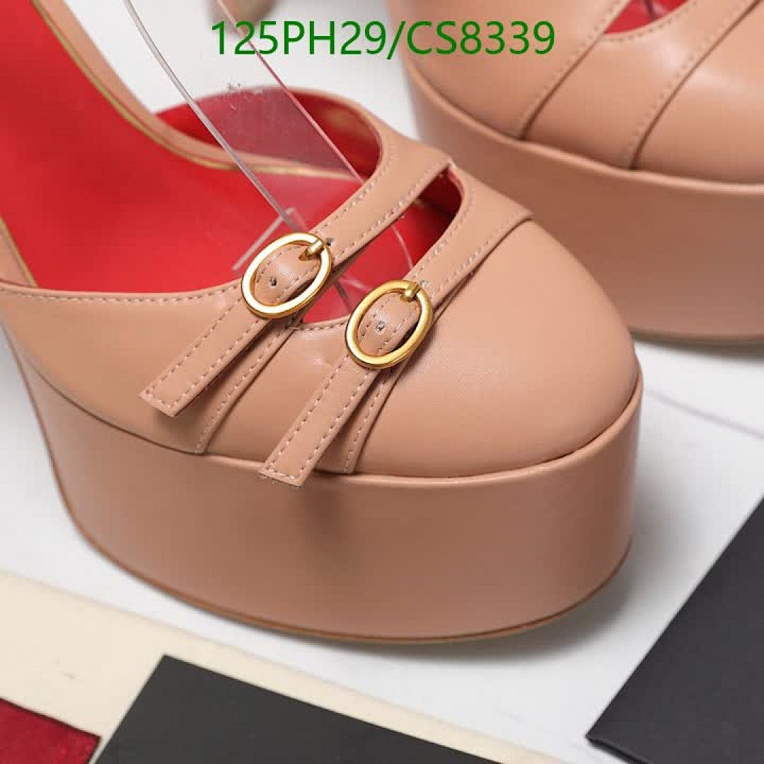 Valentino-Women Shoes Code: CS8339 $: 125USD