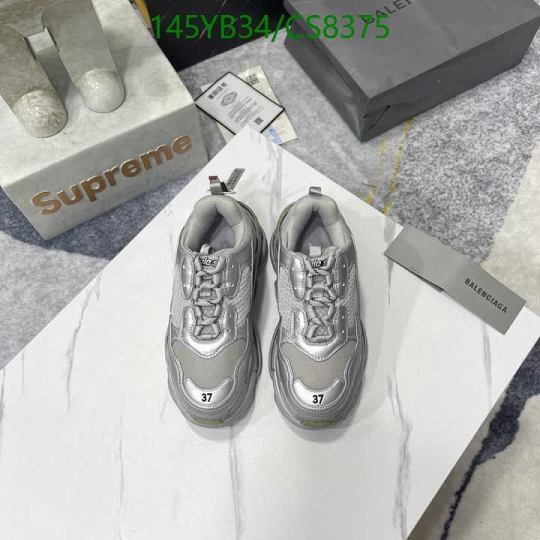 Balenciaga-Women Shoes Code: CS8375 $: 145USD