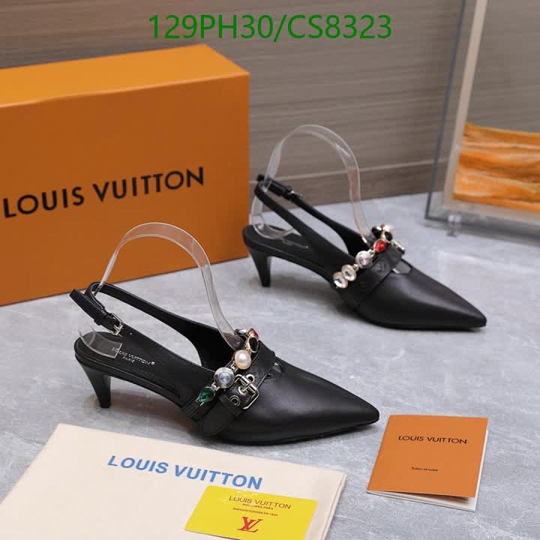 LV-Women Shoes Code: CS8323 $: 129USD