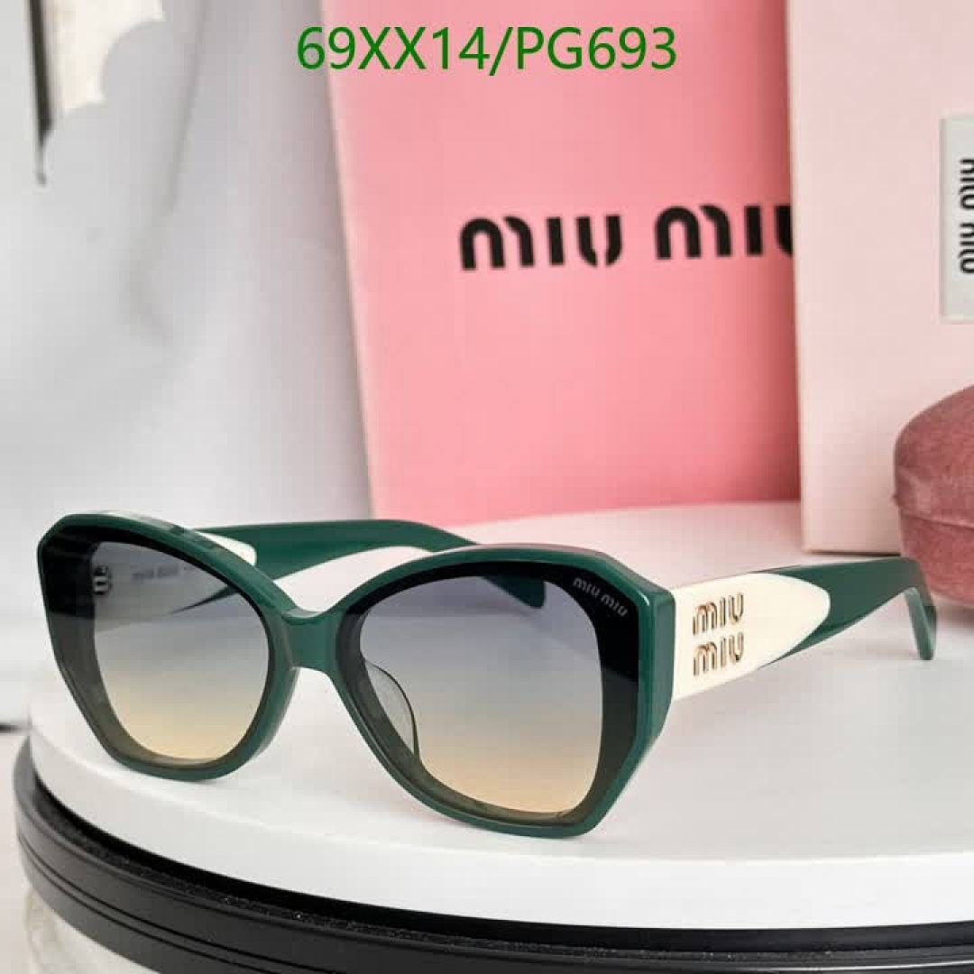 Miu Miu-Glasses Code: PG693 $: 69USD