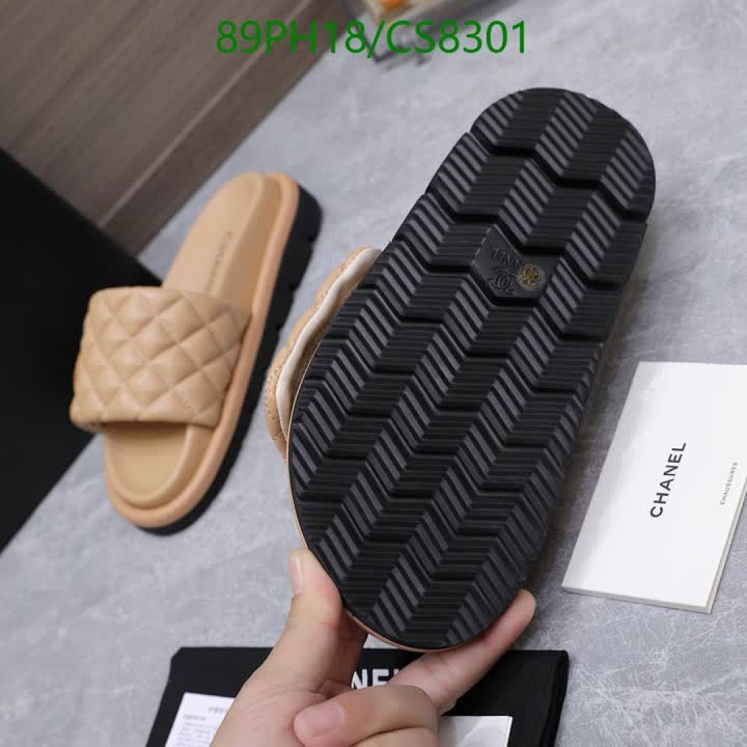 Chanel-Women Shoes Code: CS8301 $: 89USD