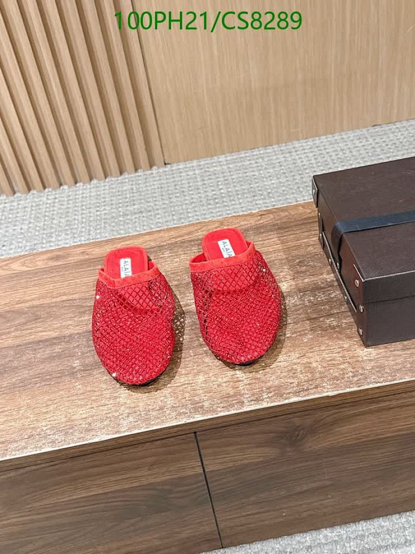 ALAIA-Women Shoes Code: CS8289 $: 100USD
